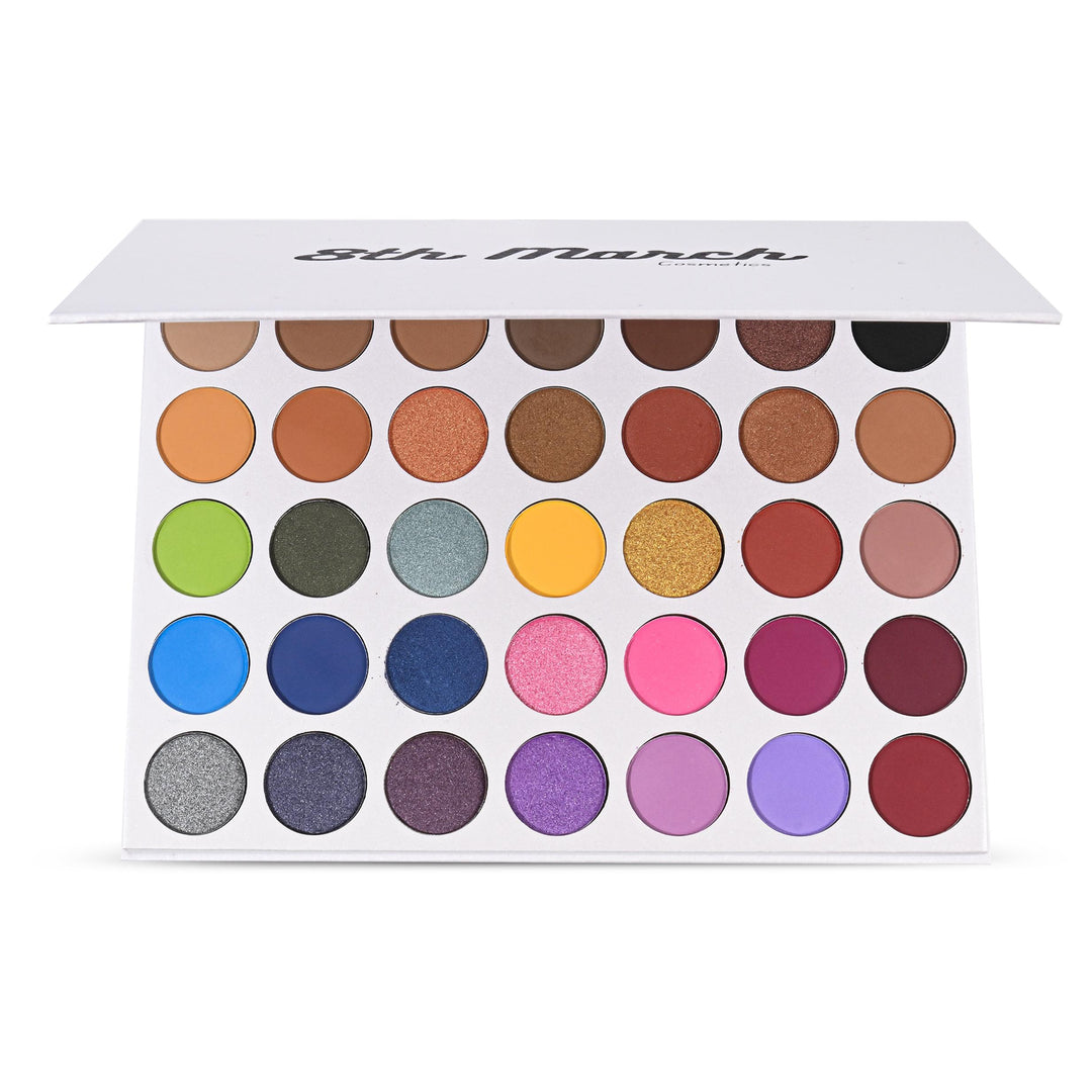 The Eyeshadow pallet