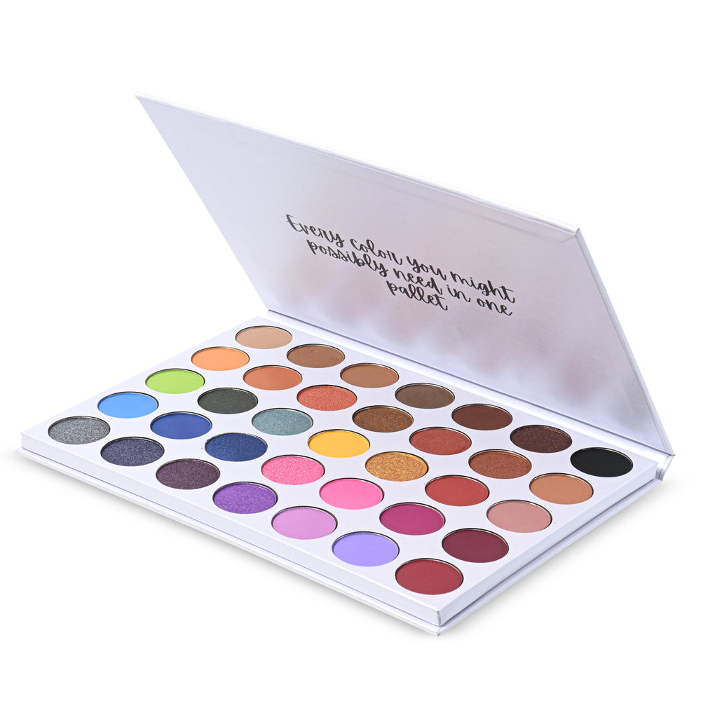 The Eyeshadow pallet