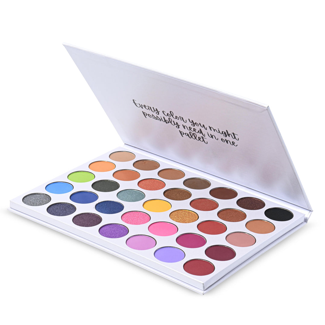 The Eyeshadow pallet