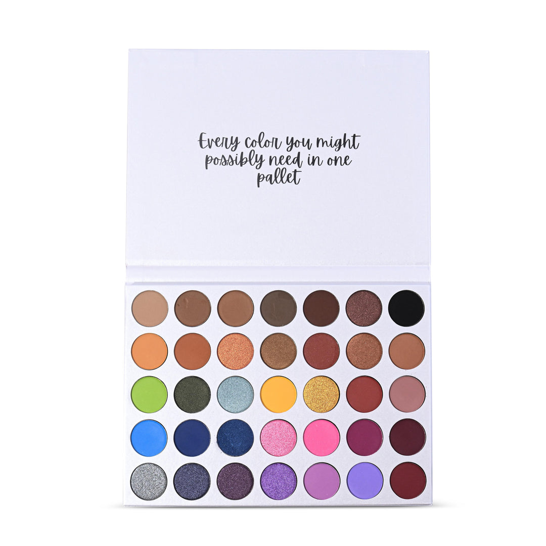 The Eyeshadow pallet