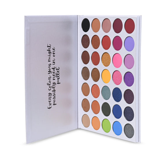 The Eyeshadow pallet