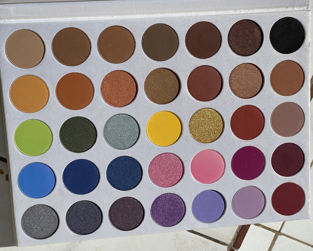 The Eyeshadow pallet