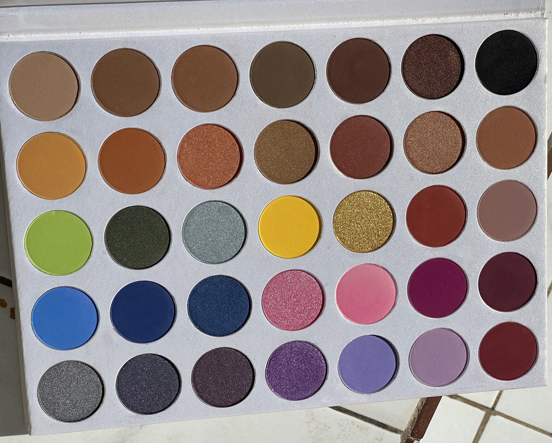 The Eyeshadow pallet