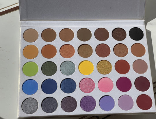 The Eyeshadow pallet