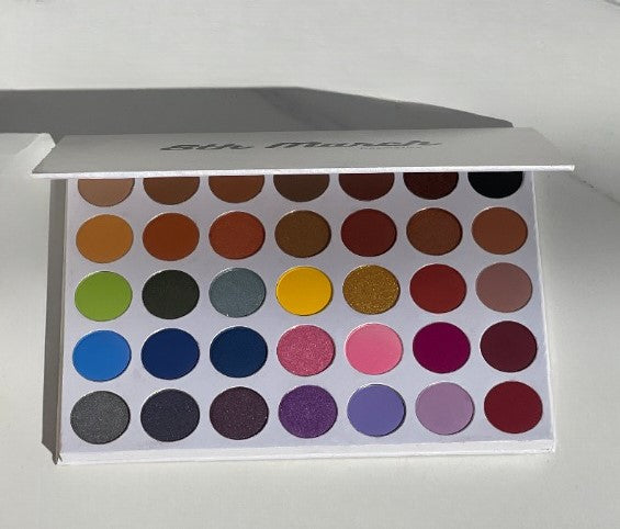 The Eyeshadow pallet