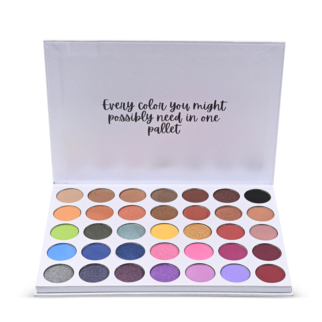 The Eyeshadow pallet