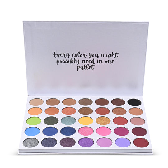 The Eyeshadow pallet
