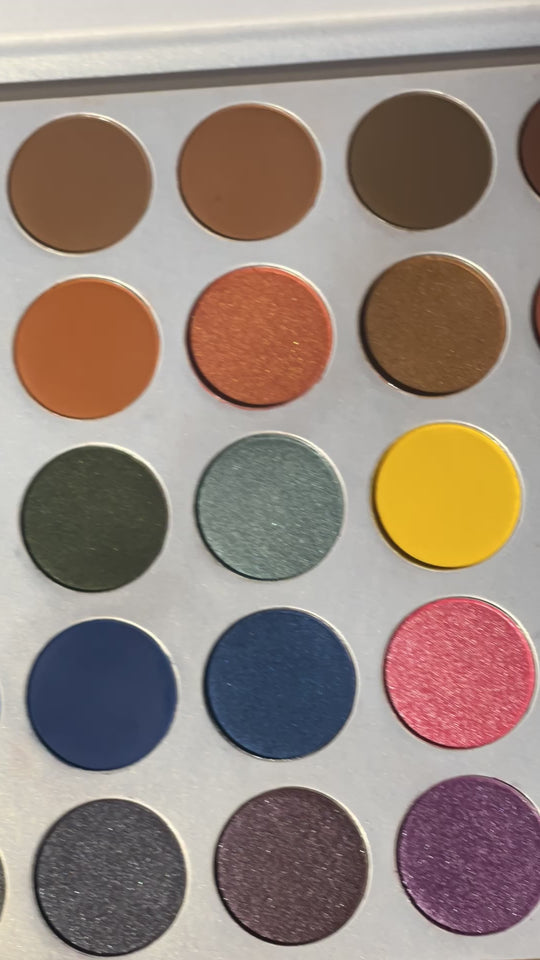 The Eyeshadow pallet